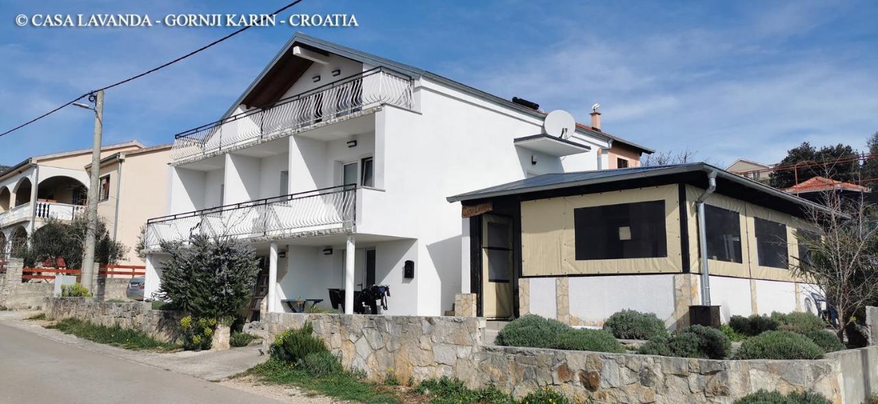 Casa Lavanda - Karin Gornji Ґорні Карин Екстер'єр фото