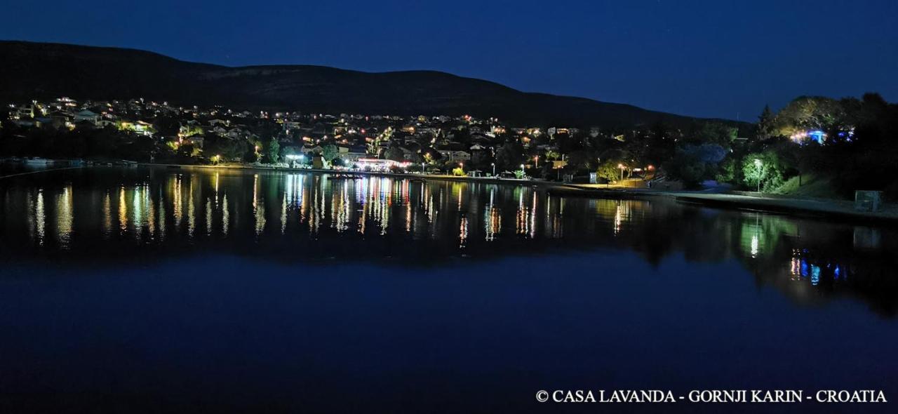 Casa Lavanda - Karin Gornji Ґорні Карин Екстер'єр фото