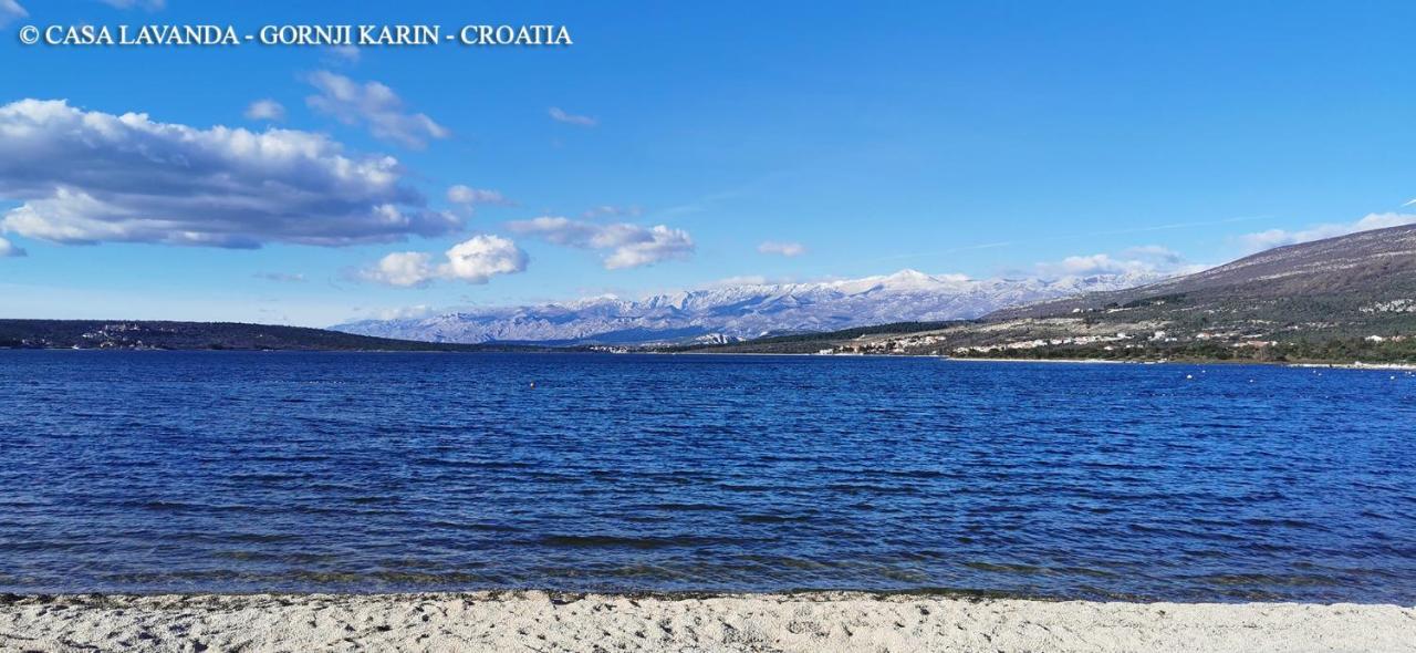 Casa Lavanda - Karin Gornji Ґорні Карин Екстер'єр фото