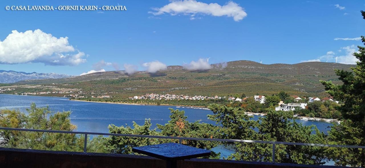 Casa Lavanda - Karin Gornji Ґорні Карин Екстер'єр фото